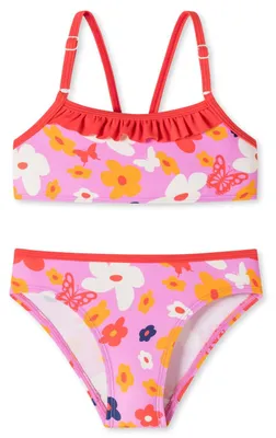 Produktbild von Schiesser Mädchen Bustier Bikini Set - Aqua Kids Girls