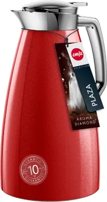 Produktbild von emsa Isolierkanne PLAZA 1,0 Liter rot