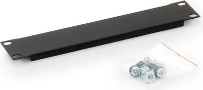 Immagine prodotto di Pannello TRITON 10" 1U nero