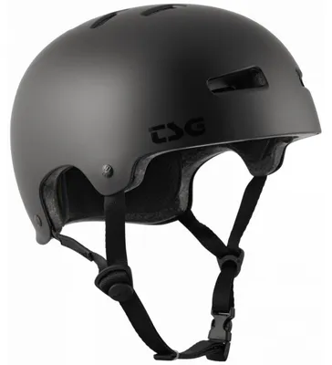 Produktbild von TSG Evolution Solid Satin Dark Black L/XL Helm