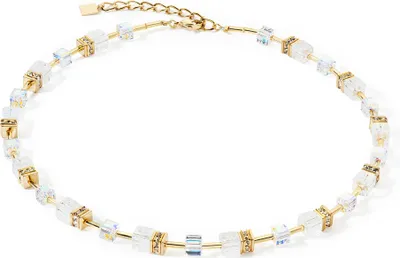 Immagine prodotto di Coeur de Lion collana da donna iconica GeoCUBE 3018/10-1416