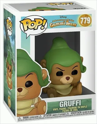 Produktbild von Disney Adventures of Gummi Bears Gummibärenbande - Gruffi 779 - Funko Pop! - Vinyl Figur