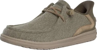 Produktbild von Skechers Melson Coronado Sneaker zum Hineinschlüpfen mit entspannter Passform, Grün 45 EU