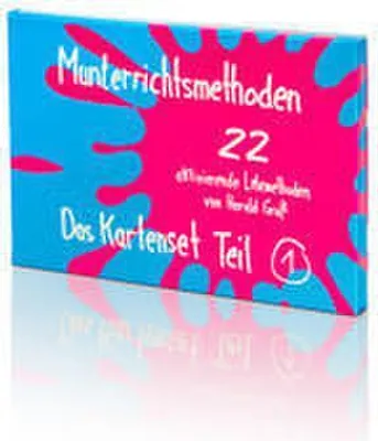 Produktbild von Kartenset Munterrichtsmethoden 1