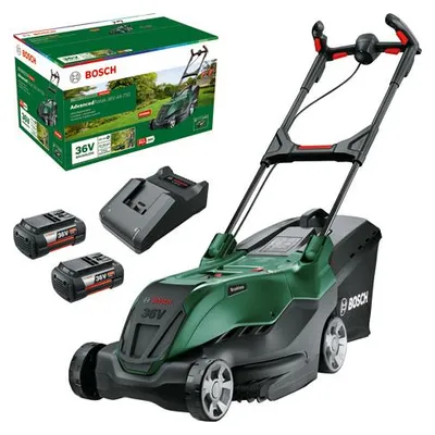 Produktbild von Akku-Rasenmäher AdvancedRotak 36V-44-750, 2 x Akku 36V 4,0Ah