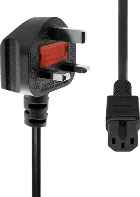 Obrázek produktu pro Napájecí kabel ProXtend UK-C15 1M, černý, PC-GC15-001