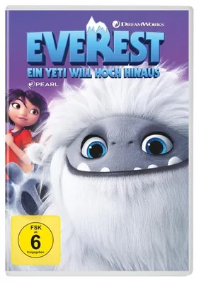 Obrázek produktu pro Everest - Ein Yeti will hoch hinaus