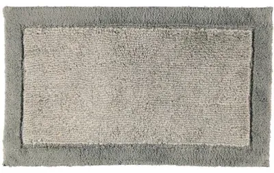 Produktbild von Cawö Badteppich Two-Tone Graphit (60x100cm)