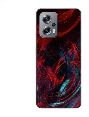 Produktbild von König Design Hülle kompatibel mit Xiaomi Redmi K50i Kunststoff Soft Handyhülle - Handy Case Abstrakt