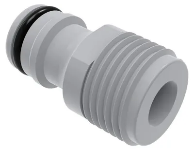 Immagine prodotto di Cellfast | Raccordo Acqua 1/2" - Filettatura Esterna - Durevole - Facile Da Installare - Fissaggio Sicuro