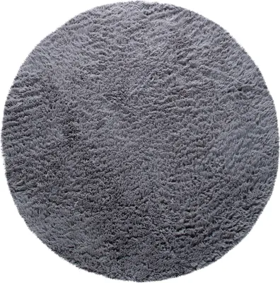 Produktbild von Hochflor Teppich Wohnzimmer Fellteppich Kunstfell Shaggy Flauschig