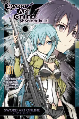 Produktbild von Sword Art Online Phantom B Vol 1 – Lingua: Inglese