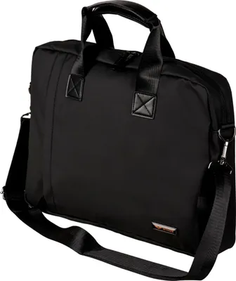 Produktbild von WINGS Laptop-Tasche 15,6" Schwarz, Wasserdicht, Schultergurt