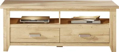 Produktbild von trendteam Wohnen TV-Lowboard Canyon Alteiche Nachbildung/Alteiche NB 143 x 57 x 48 cm