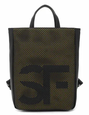 Produktbild von SURI FREY Rucksack mit Laptopfach Suri Sports Danny City Backpack Black / Yellow schwarz