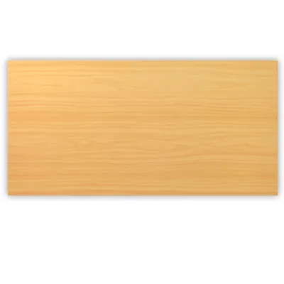 Produktbild von bümö DIY Schreibtischplatte - Nachbildung: Buche, Größe: 160 x 80 cm