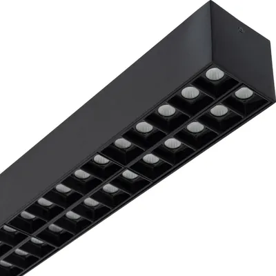Produktbild von LED Linearstrahler Optic VisualConfort Oberfläche 30cm 48W UGR16 3000K Warmweiß