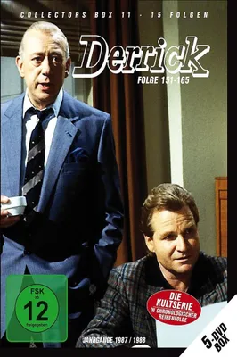 Produktbild von Derrick-Derrick Collector's Box 11 (5 DVD/Ep.151-1