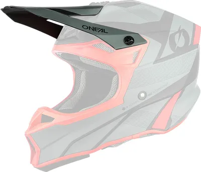 Produktbild von O'NEAL Helmschirm 10SRS Hyperlite Compact Visor , Grau Rot