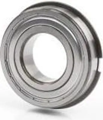 Zdjęcie produktu dla Łożysko kulkowe zwykłe 6210 -ZNR ID 50mm OD 90mm Szerokość20mm SKF