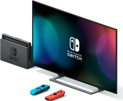 Produktbild von Nintendo Switch V2 Console Neon Red / Blue with Switch Sports