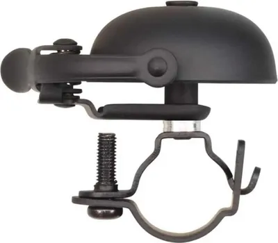Obrázok produktu pre Žeriavový zvonček Crane Bell Mini Retro Suzu celý čierny, retro vzhľad, Ø 45 mm