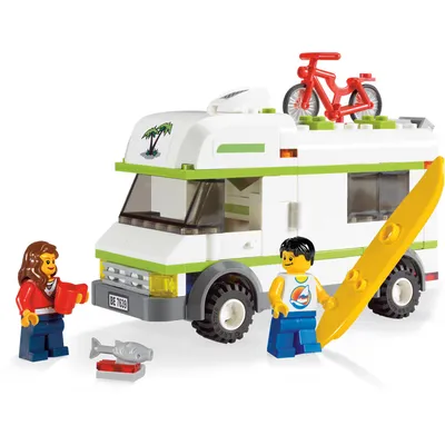 Image de LEGO City 7639 - Camping-car