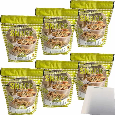 Produktbild von Valentina Pan con AJO Geröstetes Brot mit Knoblauch und Petersilie 6er Pack (6x150g Packung) + usy Block