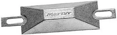 Produktbild von Martyr Anodes Stützanode Silber 93 x 33 mm Silber 93 x 33 mm