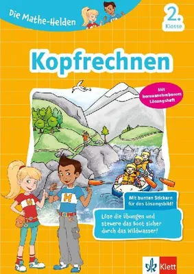 Produktbild von Klett Die Mathe-Helden Kopfrechnen 2. Klasse. Mathematik in der Grundschule