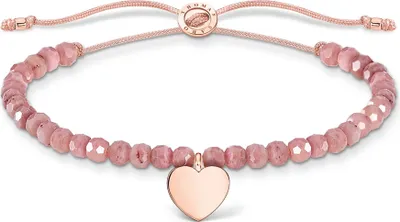 Produktbild von Thomas Sabo Damen-Armband Herz A1985-893-9-L20v rosé Herz