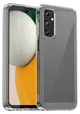 Produktbild von Für Samsung Galaxy A15 TPU Acryl Schutz Handy Hülle Cover Zubehör Transparent