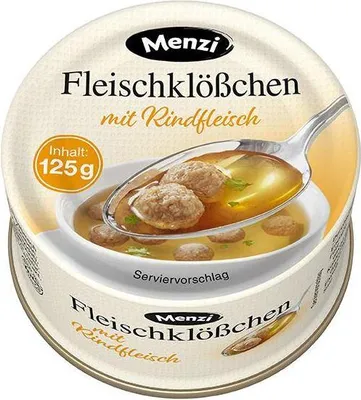 Produktbild von Fleischklößchen