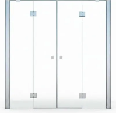 Produktbild von Glaszentrum Hagen 175x195 cm Demeter Nischentür 8mm