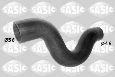 Produktbild von SASIC 3330036 Turbo Ladeluftschlauch für CITROËN C3 I Schrägheck (FC, FN)