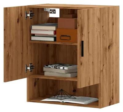 Produktbild von Möbel-Hängeschrank aus Holzwerkstoff, Artisan Eiche, 60 x 31 x 70 cm