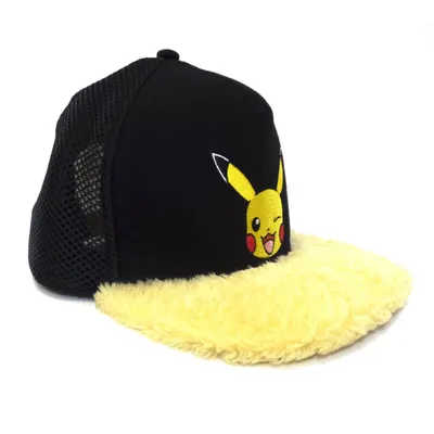 Image de Czapka z daszkiem Pokémon Pikachu z uśmiechem - Oficjalna licencja