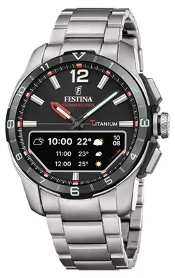 Produktbild von Festina Hybrid Herren Connected d F23000/K