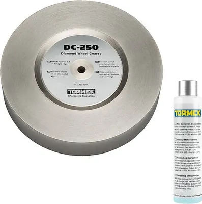 Produktbild von TORMEK Diamant-Schleifscheibe DC-250 grob ø 250mm Korn 360