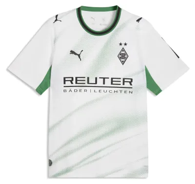 Produktbild von BMG Home Jersey Replica PUMA WHITE-ARCHIVE GREEN PUMA WHITE-ARCHIVE GREEN L