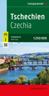 Obrázek produktu pro Česko-Slovensko 1:250 000 / automapa