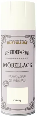 Produktbild von Rust-Oleum Kreidefarbe Möbellack 400 ml kalkweiß