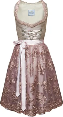 Produktbild von Edelnice Midi Dirndl 2-teilig Ophelia 34