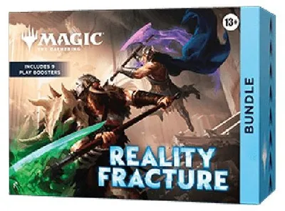 Immagine prodotto di Magic: The Gathering Reality Fracture Fat Pack Bundle