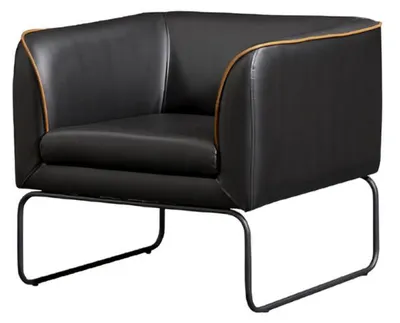 Produktbild von Sessel Sitzer Wohnzimmer Polster Luxus Einrichtung Leder Sofa Couch Modern Neu