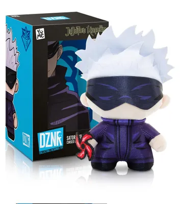 Produktbild von Yume Toys Jujutsu Kaisen Gojo Verfluchte Energie Plüsch Edition 175 Cm Blau  Blau One Size