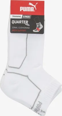 Produktbild von Puma Quarter 2 Paar Herren Socken Sportsocken Freizeitsocken 171013001 300 Gr.35/38