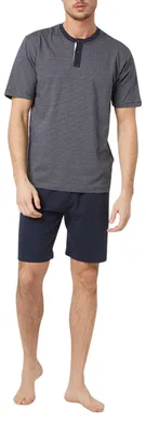 Image de Tom Tailor pyjama pantalon court nebraska dark blue hommes