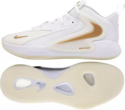 Immagine prodotto di Nike Zoom Hyperset 2 Indoor Scarpe Bianco EU 40 Uomo,Donna Bianco EU 40