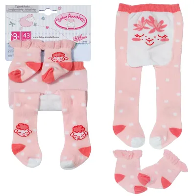 Produktbild von Baby Annabell Tights & Socks, Puppenstrumpfhosen, 3 Jahr(e)